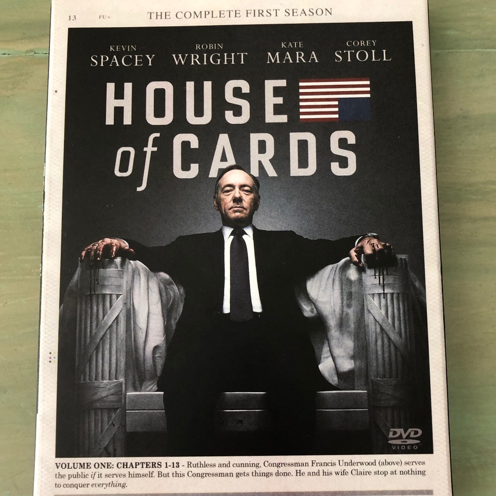 House of Cards: The Complete First Season (4 Discs) New